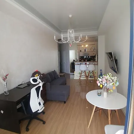 Квартира В Клубном Доме Санторини Apartment