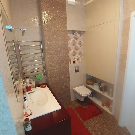 Квартира В Клубном Доме Санторини Apartment