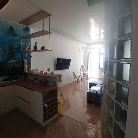 Квартира В Клубном Доме Санторини Apartment Odesa