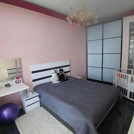 Apartment Квартира В Клубном Доме Санторини