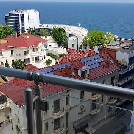 Apartment Квартира В Клубном Доме Санторини