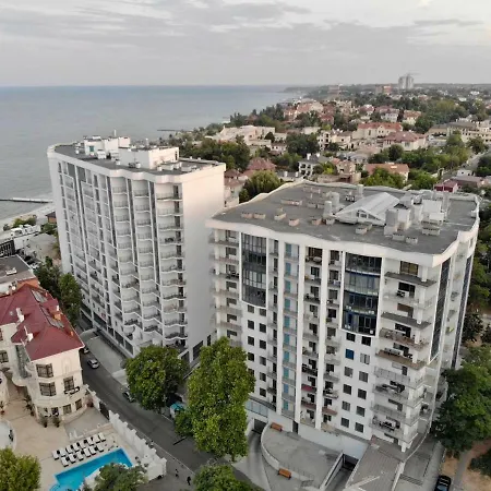 Apartment Квартира В Клубном Доме Санторини *