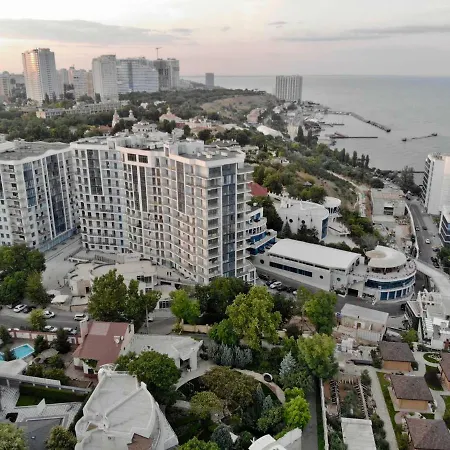Apartment Квартира В Клубном Доме Санторини